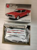 AMT 1969 Ford Cobra Model Kit, Hobby en Vrije tijd, Modelbouw | Auto's en Voertuigen, Overige merken, Gebruikt, Auto, 1:32 tot 1:50