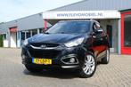 Hyundai Ix35 2.0i Style Half leder|Clima|Cruise|Trekhaak|LMV, Lichtsensor, 4 cilinders, Leder en Stof, Origineel Nederlands