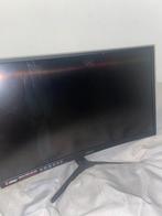 curved monitor (licht barst erin), Computers en Software, Monitoren, Ophalen of Verzenden, Full HD, Curved