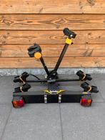 Fietsendrager 2 fietsen kantelbaar Spinder Hawk, Ophalen, 2 fietsen, Gebruikt, Trekhaakdrager