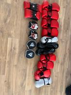 Bokshandschoenen en Pads, Sport en Fitness, Vechtsporten en Zelfverdediging, Ophalen of Verzenden, Zo goed als nieuw, Vechtsportmateriaal