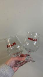 Palm glazen, Verzamelen, Glas en Borrelglaasjes, Ophalen of Verzenden, Zo goed als nieuw, Bierglas