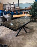 Unieke Epoxy Eettafel met Arte Timber Formation, Huis en Inrichting, Meubels, Meubels, 200 cm of meer, Zo goed als nieuw