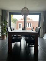 Eettafel 200x110, Huis en Inrichting, Tafels | Eettafels, Ophalen, Gebruikt, 100 tot 150 cm, Eikenhout