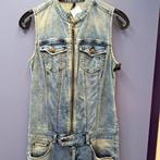 LTB Denim Jumpsuit maat S met rits (met stretch) artnr 48877, Kleding | Dames, Jumpsuits, LTB, Blauw, ., Ophalen of Verzenden