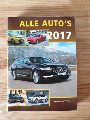 Boek - Alle Auto's 2017 beschikbaar voor biedingen