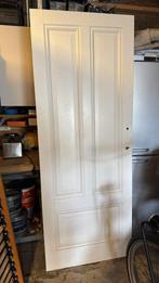 3- vlaksdeur, Doe-het-zelf en Verbouw, Deuren en Horren, Ophalen, Zo goed als nieuw, Binnendeur, 200 tot 215 cm