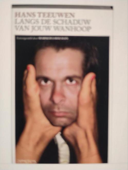 H.E.M. Teeuwen - Langs de schaduw van jouw wanhoop, Boeken, Literatuur, Zo goed als nieuw, Nederland, Ophalen of Verzenden