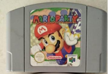  Stuk : N64 Game, Mario Party - €65.- beschikbaar voor biedingen