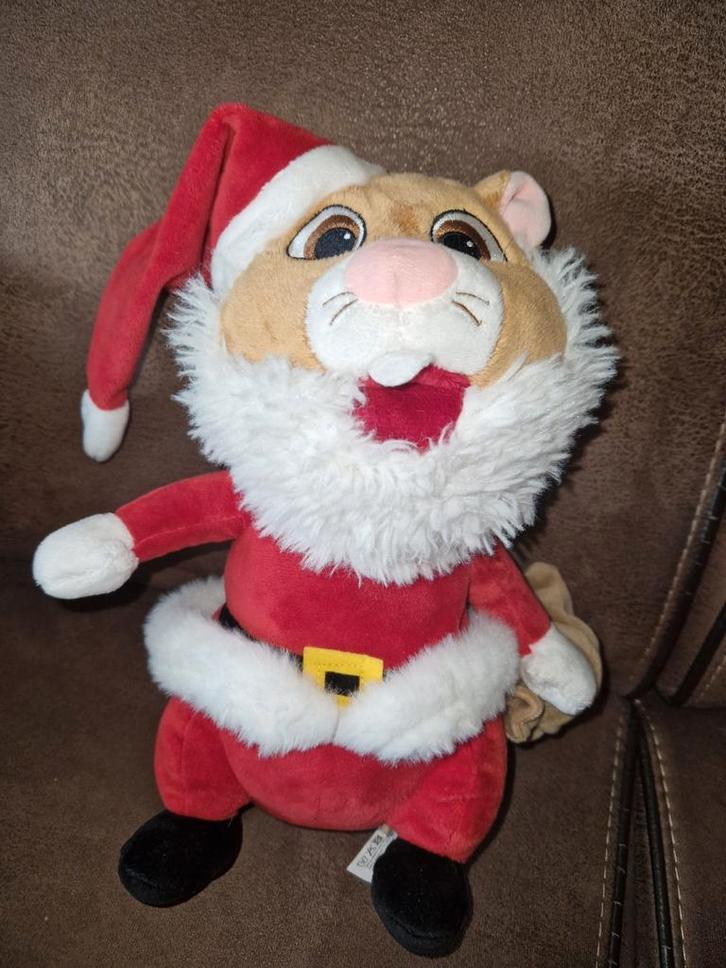 AH KERST HAMSTER KNUFFEL, Diversen, Kerst, Ophalen of Verzenden