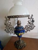 Oude olielamp, Antiek en Kunst, Ophalen