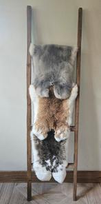 Konijnenvacht XXL -  bont 04, Minder dan 50 cm, 50 tot 100 cm, Bruin, Generic@example.com
