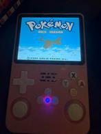 R36S Retro Handheld Roze - 20.000+ Games (Mario & Pokémon), Ophalen of Verzenden, Zo goed als nieuw, 2DS