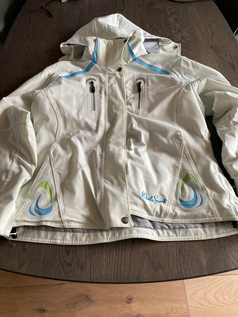 Skijas dames, Ophalen of Verzenden, Zo goed als nieuw, Maat 38/40 (M), Jack