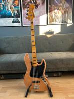 Squier CV 70s JAZZ BASS MN NAT, Muziek en Instrumenten, Snaarinstrumenten | Gitaren | Bas, Ophalen, Zo goed als nieuw, Elektrisch