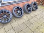 19 inch velgen met banden, Auto diversen, Ophalen of Verzenden