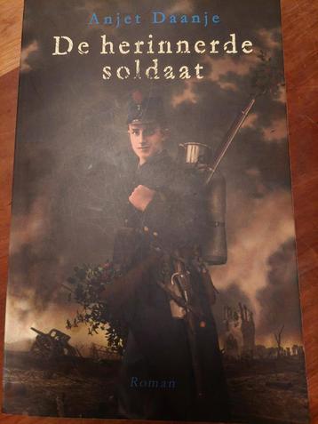 De herinnerde soldaat - Anjet Daanje beschikbaar voor biedingen