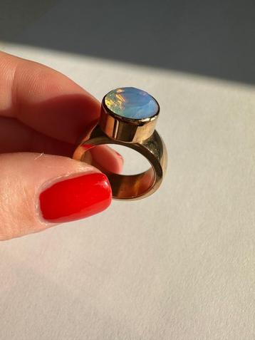 Melano Ring Rosé met Maansteen