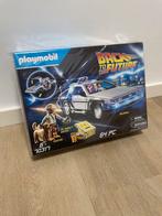 PLAYMOBIL ​Back to the Future - DeLorean - 70317 NIEUW!, Ophalen of Verzenden, Nieuw, Complete set