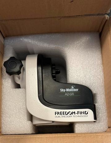 Sky-Watcher AZ-GTi Mount Freedom Find WiFi beschikbaar voor biedingen