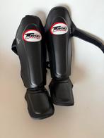 Twins kickbox scheenbeschermers, Sport en Fitness, Vechtsporten en Zelfverdediging, Ophalen of Verzenden, Zo goed als nieuw, Overige
