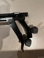 Thule SquareBar Dakdragers Regengoot + Slot, Ophalen, Gebruikt
