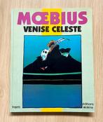 Moebius - Venice Celeste. Casterman artbook uit 1984, Eén stripboek, Ophalen of Verzenden, Zo goed als nieuw, Moebius