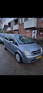 Opel Meriva 1.6 Automaat Easytronic – 2005 – 120.000 km, 65 €/maand, 101 pk, 4 cilinders, Elektrische buitenspiegels