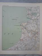 013 / plattegrond van de ANWB Zwolle ( rond 1900 ), Boeken, Atlassen en Landkaarten, Nederland, Gelezen, Ophalen of Verzenden