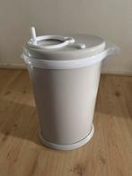 Luieremmer ubbi licht grijs 1 x gebruikt zgan, Ophalen, Zo goed als nieuw, Luieremmer