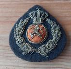 Milva petembleem officieren, Verzamelen, Ophalen of Verzenden, Landmacht, Nederland, Embleem of Badge