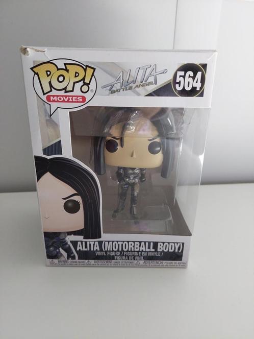 Funko Pop! Movies #564 – Alita (Motorball Body) – met doos, Verzamelen, Poppetjes en Figuurtjes, Nieuw, Ophalen of Verzenden