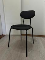 Ikea Stoel - Zwart/Grijs Schaakpatroon, Huis en Inrichting, Stoelen, Ophalen, Zwart, Zo goed als nieuw, Metaal