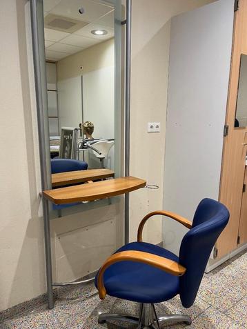 kaptafel, ook geschikt voor prive gebruik 