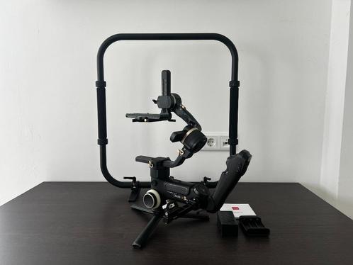 Zhiyun Crane 3S + Handheld Ring | In goede staat, Audio, Tv en Foto, Fotografie | Statieven en Balhoofden, Zo goed als nieuw, Driepoot
