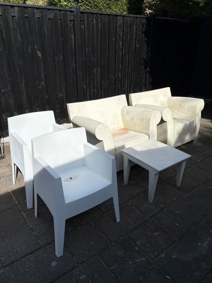 Bubble club toy kartell driade 120!! voor alles !, Tuin en Terras, Tuinstoelen, Gebruikt, Kunststof, Ophalen