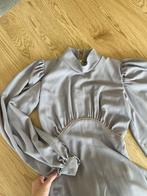 Beige modest abiye / jurk voor bruiloft, Beige, Ophalen of Verzenden, Zo goed als nieuw, Maat 36 (S)