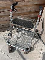 Rollator met mandje en dienblad, Diversen, Ophalen, Gebruikt