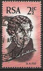 Zuid Afrika, Postzegels en Munten, Ophalen of Verzenden, Zuid-Afrika, Gestempeld