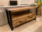 TV meubel mango hout 120cm, Huis en Inrichting, Ophalen, 100 tot 150 cm, Zo goed als nieuw, Minder dan 100 cm