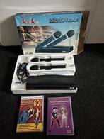 Karaokeset, Audio, Tv en Foto, Karaoke-apparatuur, Ophalen, Zo goed als nieuw, Microfoon(s)