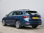 Skoda Octavia Combi 1.4 TSI 204pk RS iV PHEV Business Automa, Gebruikt, Leder, Hybride Elektrisch/Benzine, Te koop