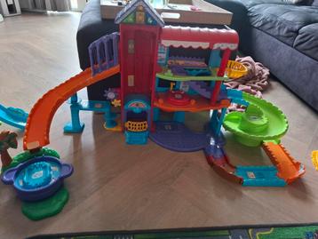 Zoef Zoef Dieren Hotel + Extra Sets & Poppetjes beschikbaar voor biedingen