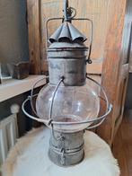 Industriële hanglamp,antiek,sober,stoer,landelijke, Antiek en Kunst, Antiek | Lampen, Ophalen