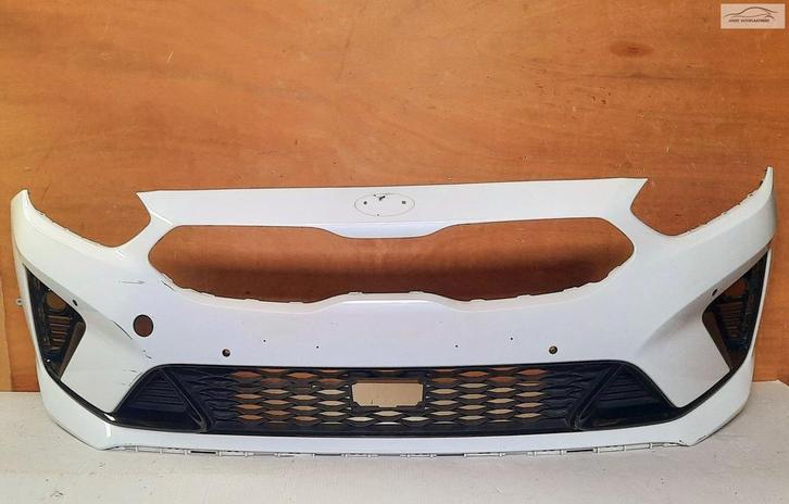 Voorbumper orgineel Kia Ceed III GT v.a 2018 86511-J7700, Auto-onderdelen, Carrosserie en Plaatwerk, Bumper, Kia, Voor, Gebruikt