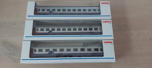 Märklin SNCB ic rtg'n artnr 1x4351+24352 in ovp, Hobby en Vrije tijd, Modeltreinen | H0, Zo goed als nieuw, Ophalen of Verzenden