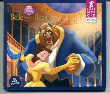 Walt Disney Belle en het beest Lees Mee CD met boekje ZGAN beschikbaar voor biedingen