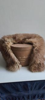 Bontkraag (dikke)   , Ophalen of Verzenden, Zo goed als nieuw, Maat 42/44 (L), Sjaal