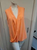 Zgan leuke oranje Josh V blouse maat L, Maat 42/44 (L), Oranje, Ophalen of Verzenden, Zo goed als nieuw