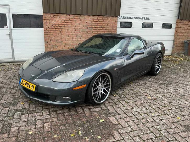 2011 Chevrolet Corvette C6 Personenauto, Auto's, Chevrolet, Bedrijf, Corvette, Open dak, Overige brandstoffen, Euro 4, G, Cabriolet